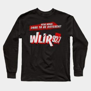 Wlir Radio Station Long Sleeve T-Shirt